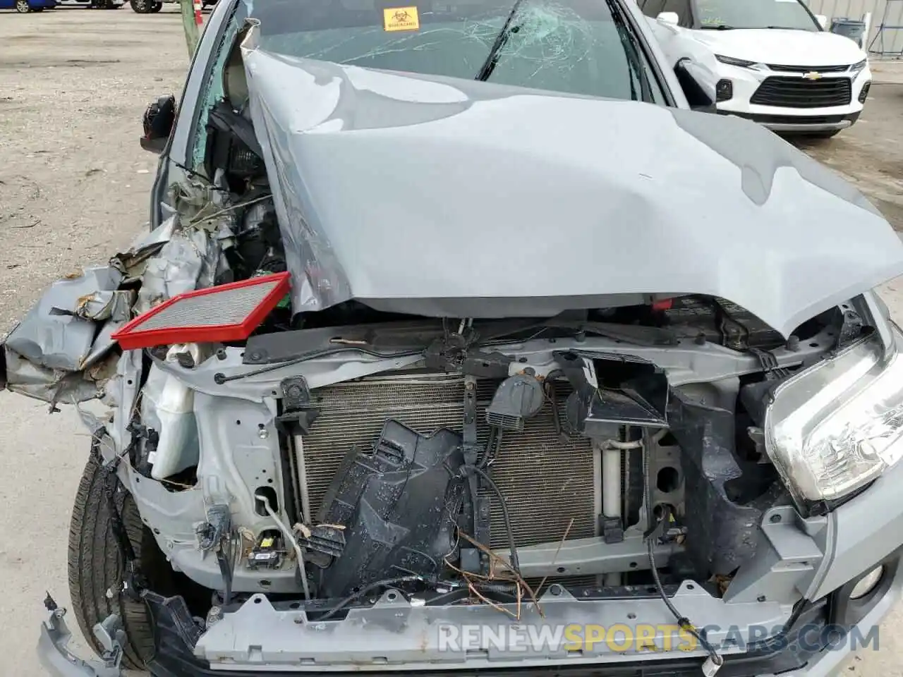 11 Photograph of a damaged car 5TFAZ5CNXMX095808 TOYOTA TACOMA 2021