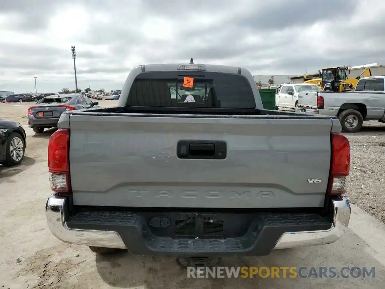 6 Photograph of a damaged car 5TFAZ5CNXMX095808 TOYOTA TACOMA 2021