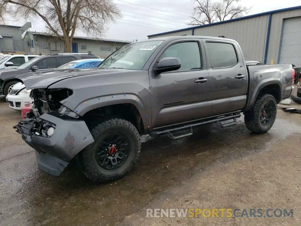 1 Photograph of a damaged car 5TFAZ5CNXMX098546 TOYOTA TACOMA 2021