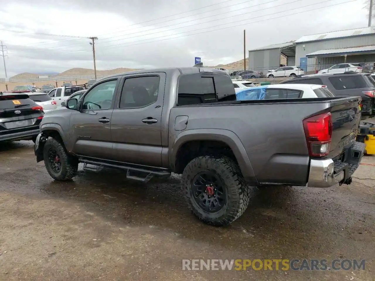 2 Photograph of a damaged car 5TFAZ5CNXMX098546 TOYOTA TACOMA 2021