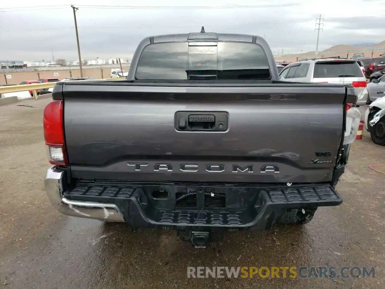 6 Photograph of a damaged car 5TFAZ5CNXMX098546 TOYOTA TACOMA 2021