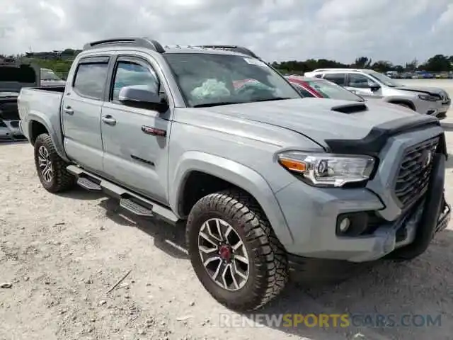 1 Photograph of a damaged car 5TFAZ5CNXMX102689 TOYOTA TACOMA 2021