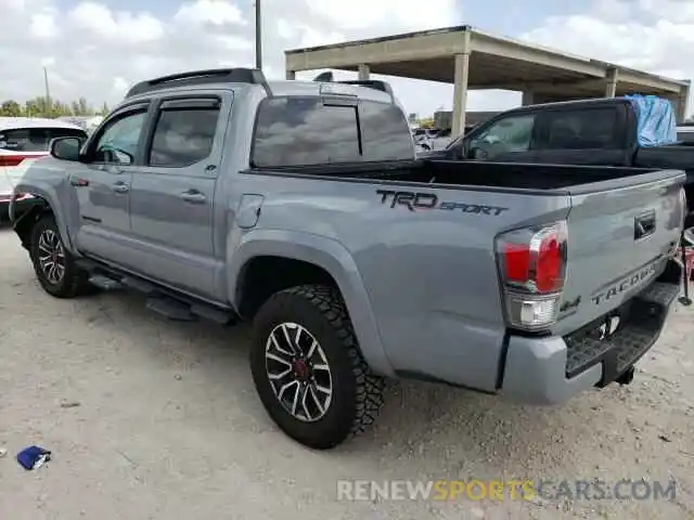 3 Photograph of a damaged car 5TFAZ5CNXMX102689 TOYOTA TACOMA 2021