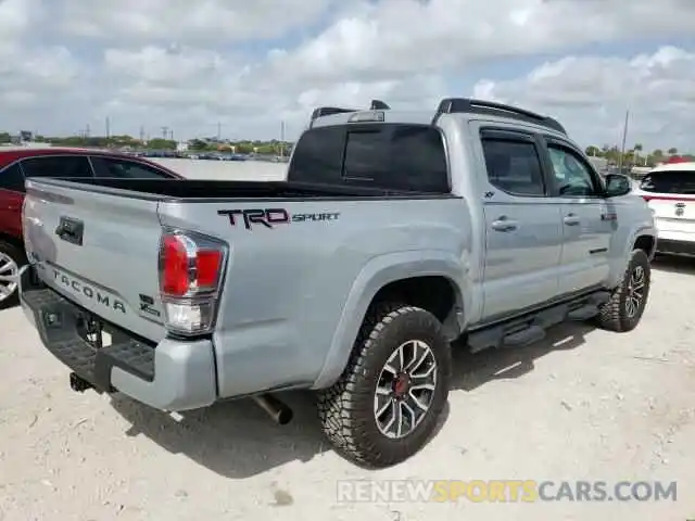 4 Photograph of a damaged car 5TFAZ5CNXMX102689 TOYOTA TACOMA 2021