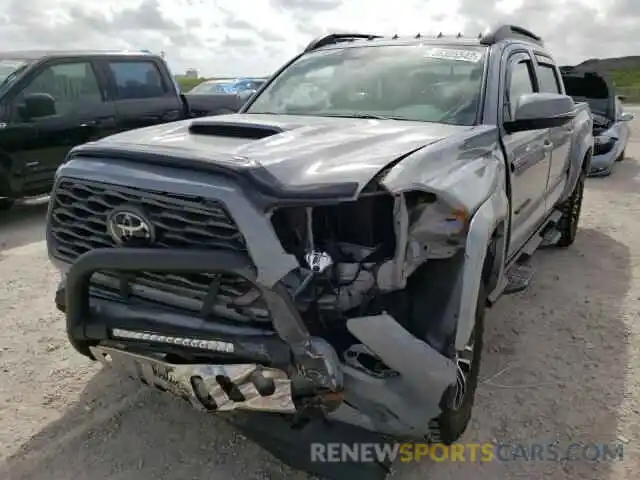 9 Photograph of a damaged car 5TFAZ5CNXMX102689 TOYOTA TACOMA 2021