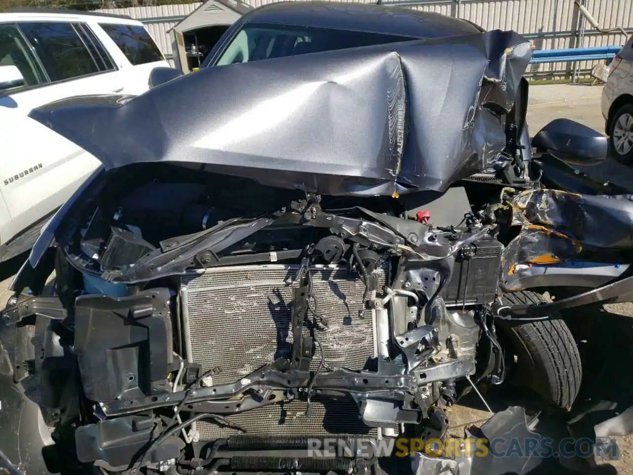 7 Photograph of a damaged car 5TFAZ5CNXMX105026 TOYOTA TACOMA 2021