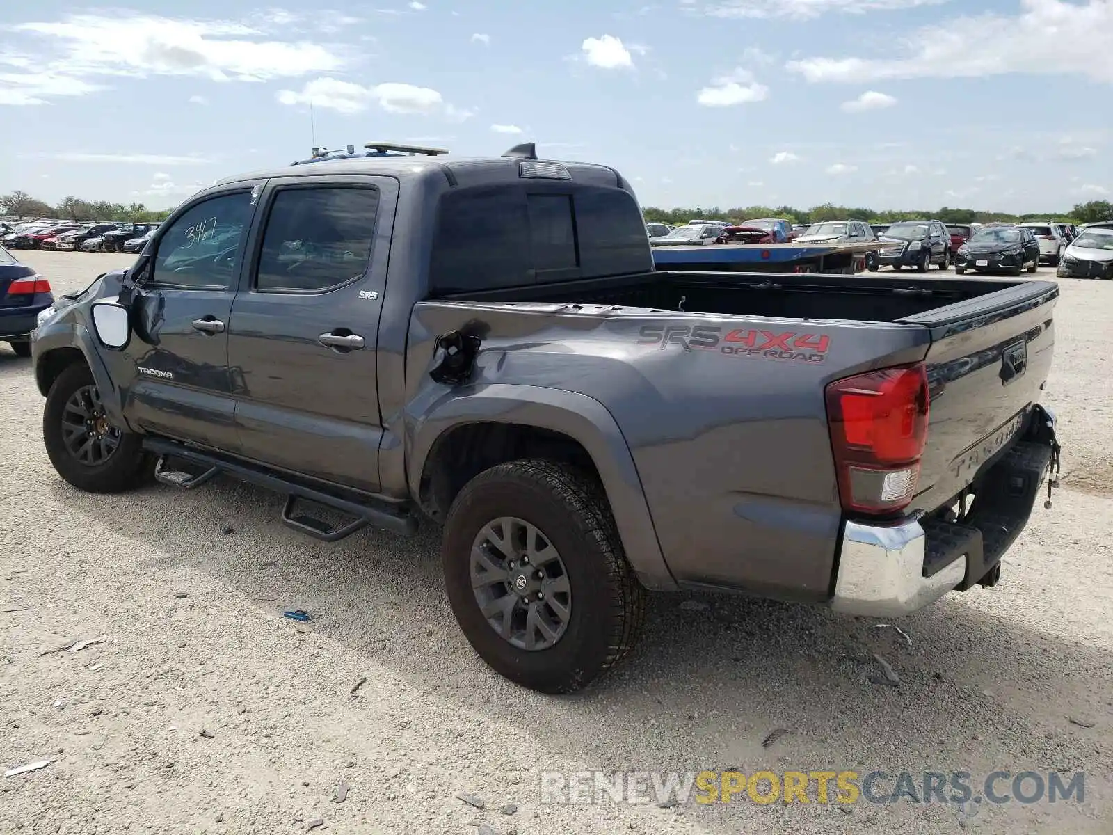 3 Photograph of a damaged car 5TFAZ5CNXMX105320 TOYOTA TACOMA 2021