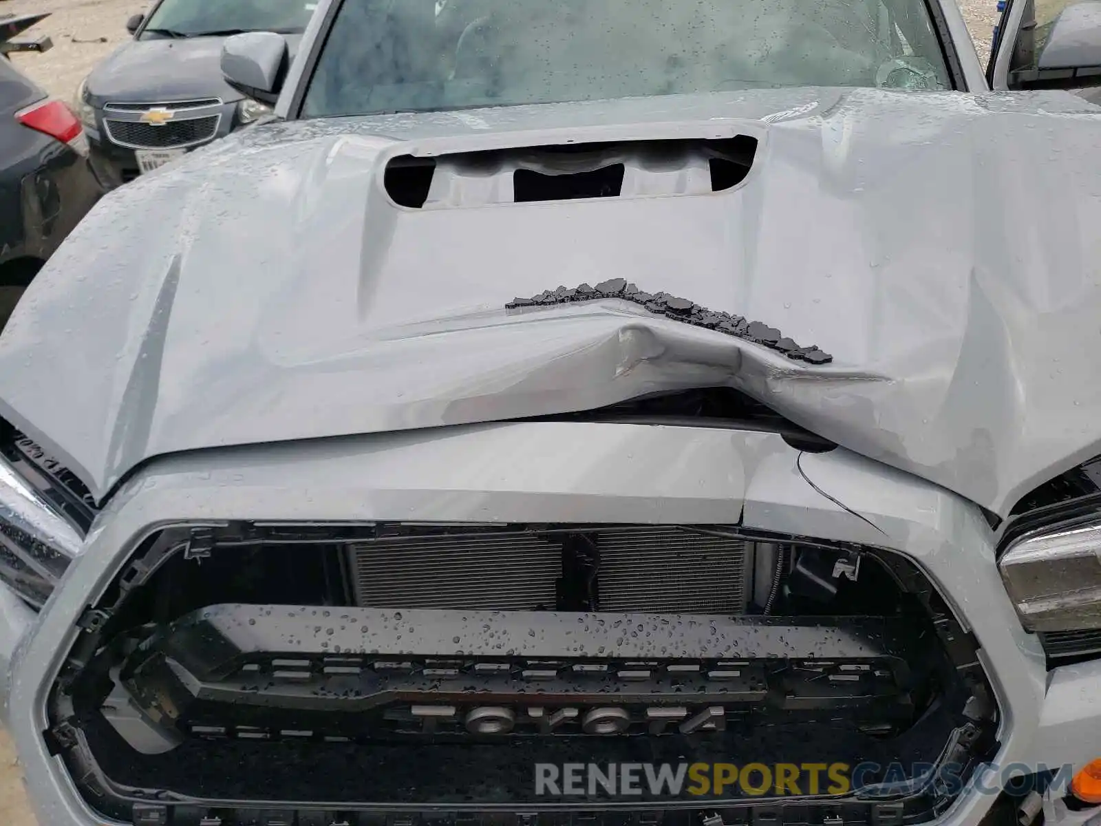 7 Photograph of a damaged car 5TFAZ5CNXMX106029 TOYOTA TACOMA 2021