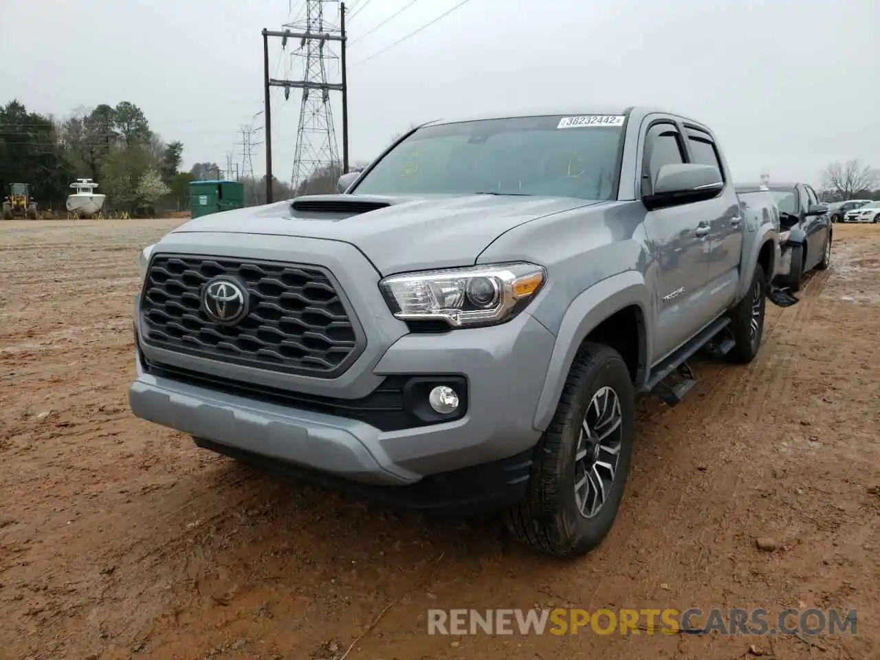 2 Photograph of a damaged car 5TFAZ5CNXMX109576 TOYOTA TACOMA 2021