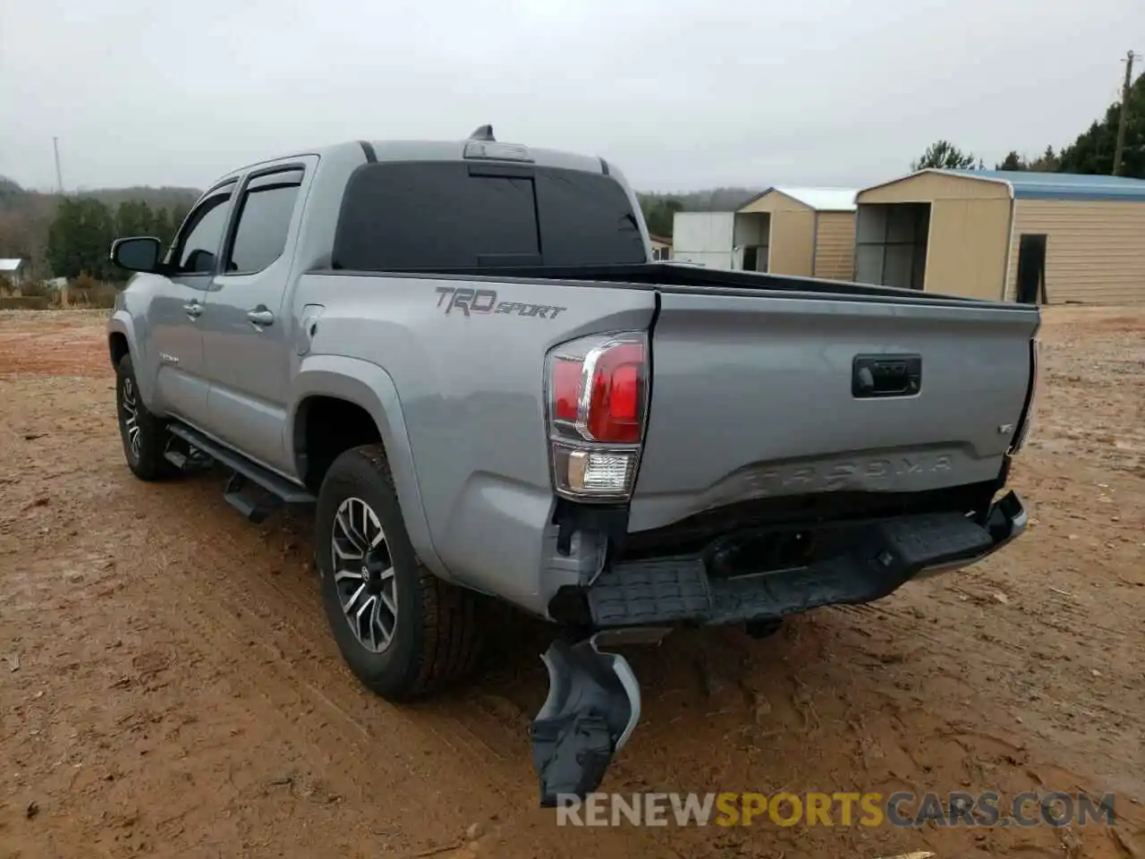 3 Photograph of a damaged car 5TFAZ5CNXMX109576 TOYOTA TACOMA 2021