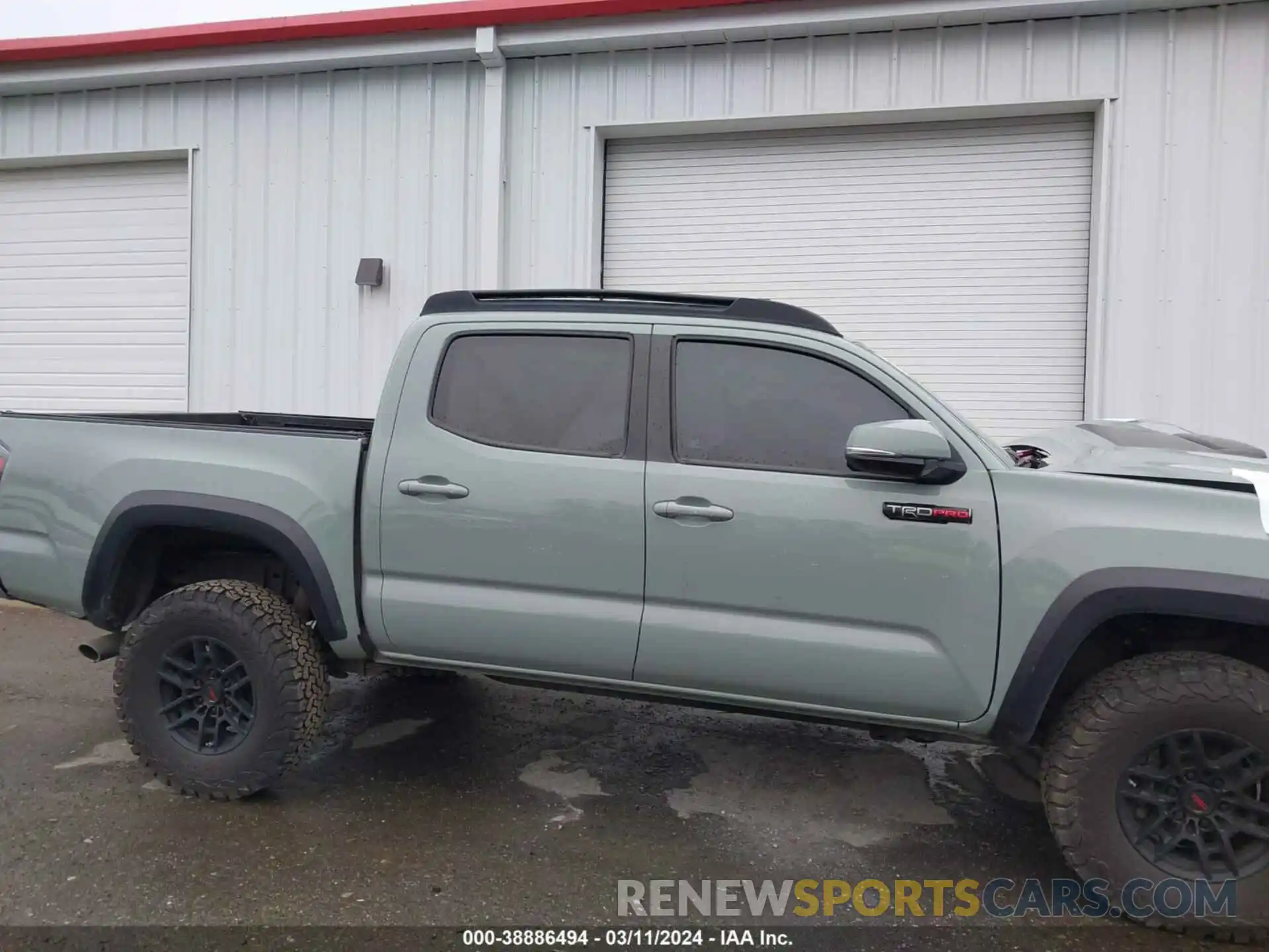 14 Фотография поврежденного автомобиля 5TFCZ5AN0MX251401 TOYOTA TACOMA 2021