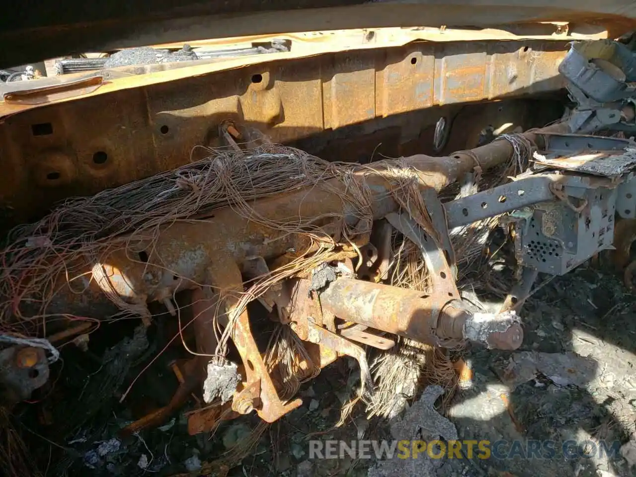 8 Photograph of a damaged car 5TFCZ5AN0MX270269 TOYOTA TACOMA 2021