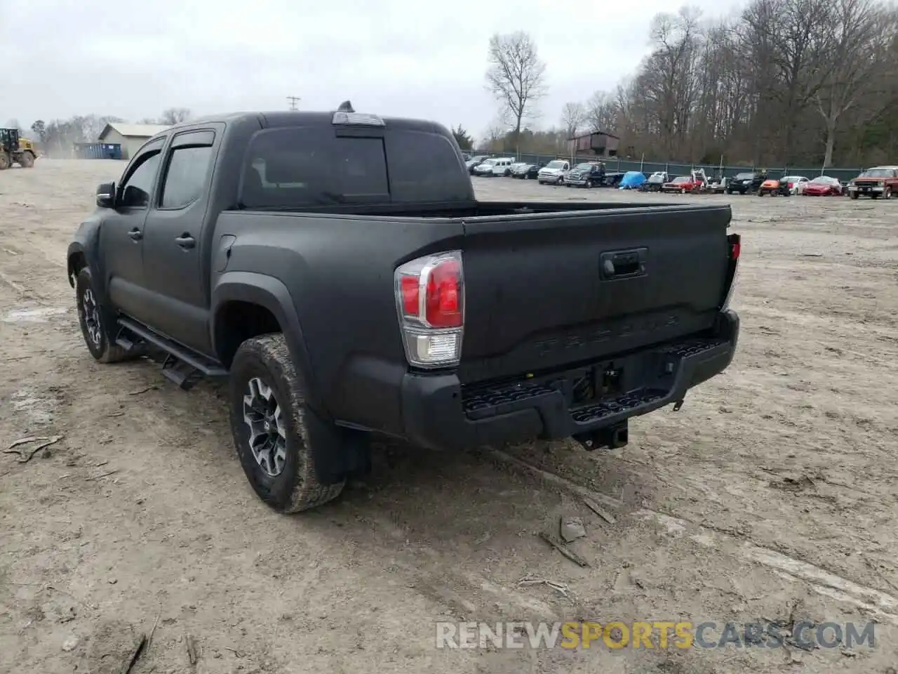 3 Photograph of a damaged car 5TFCZ5AN1MX247521 TOYOTA TACOMA 2021