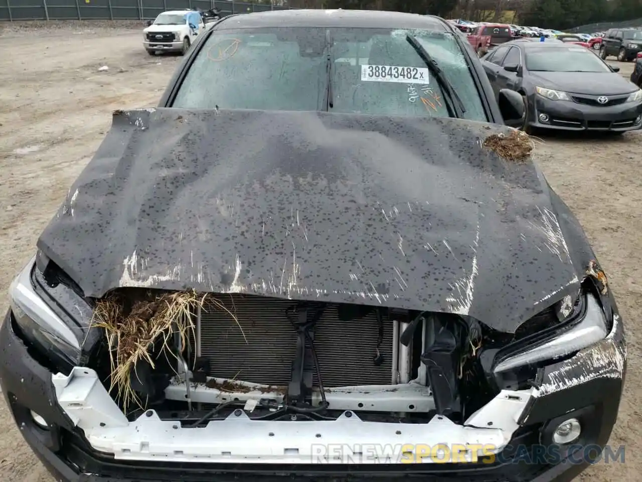 7 Photograph of a damaged car 5TFCZ5AN1MX247521 TOYOTA TACOMA 2021