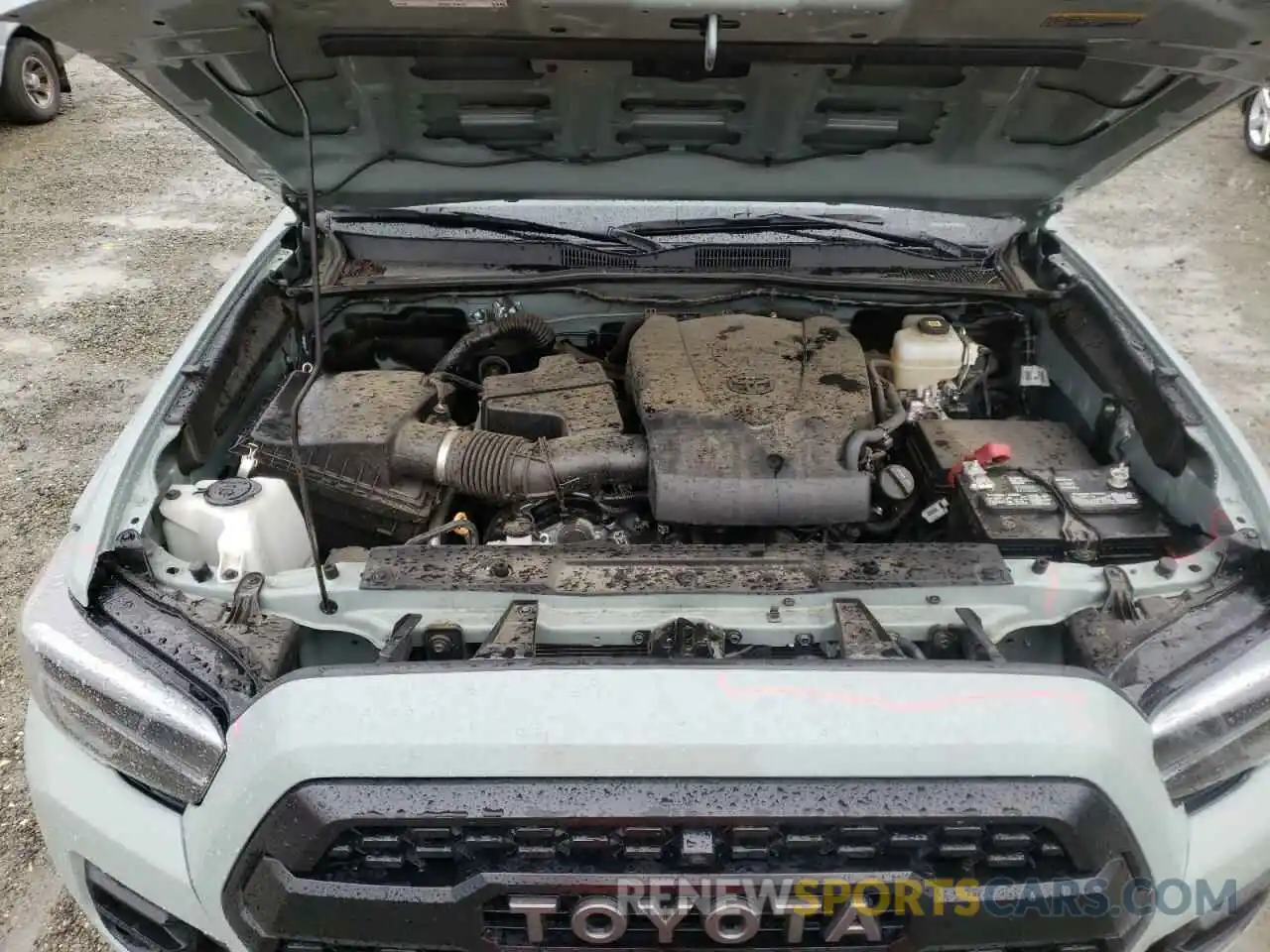 7 Photograph of a damaged car 5TFCZ5AN1MX248930 TOYOTA TACOMA 2021