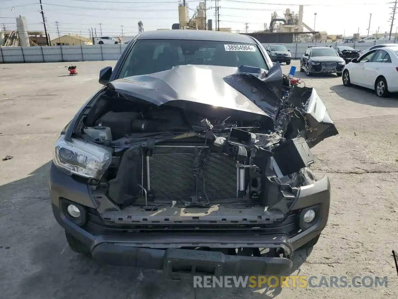 5 Photograph of a damaged car 5TFCZ5AN1MX257918 TOYOTA TACOMA 2021