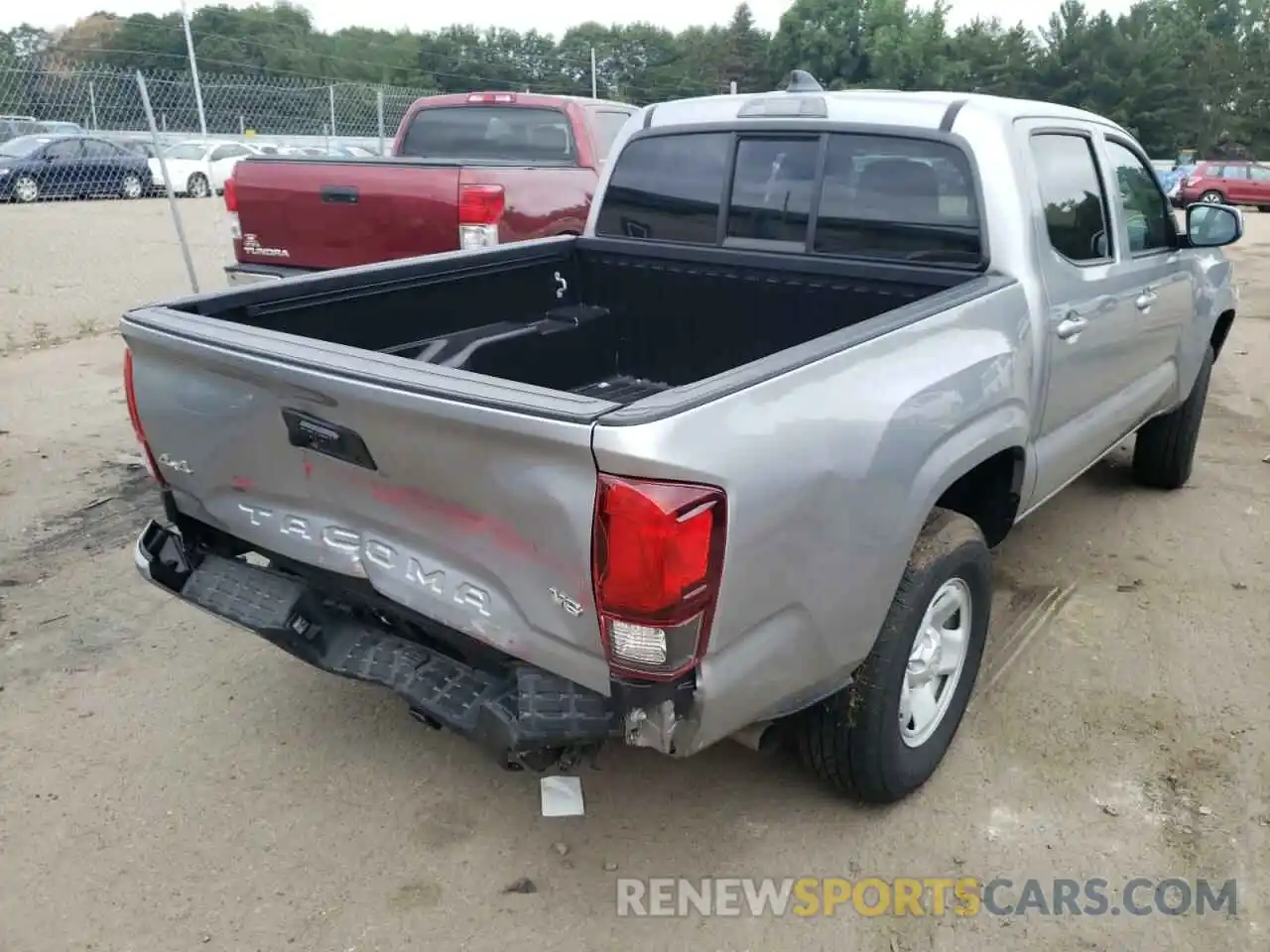 9 Photograph of a damaged car 5TFCZ5AN1MX261029 TOYOTA TACOMA 2021