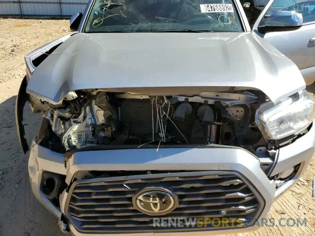 7 Photograph of a damaged car 5TFCZ5AN1MX269020 TOYOTA TACOMA 2021