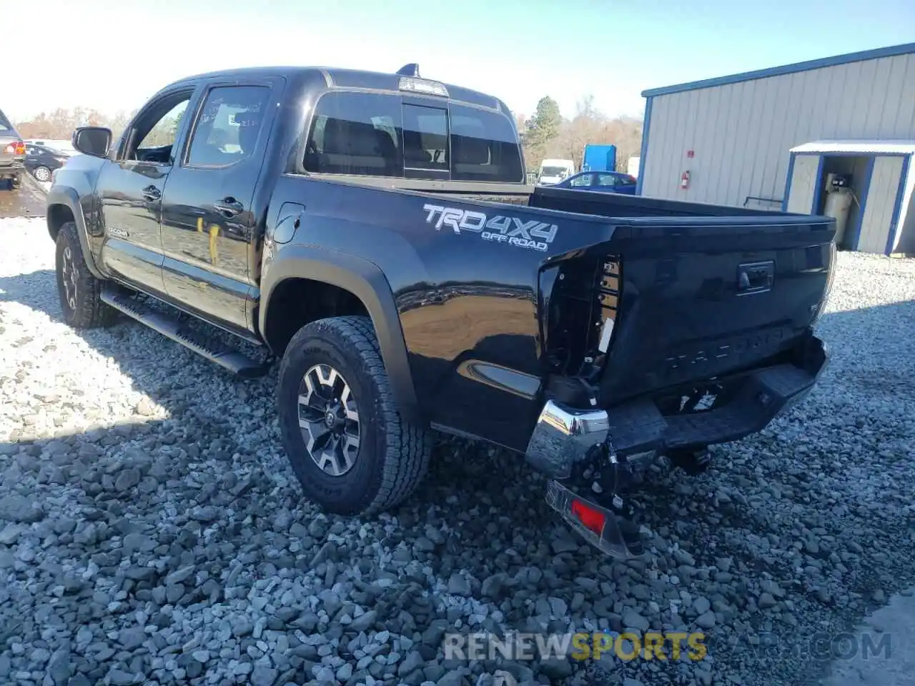 3 Photograph of a damaged car 5TFCZ5AN1MX269759 TOYOTA TACOMA 2021