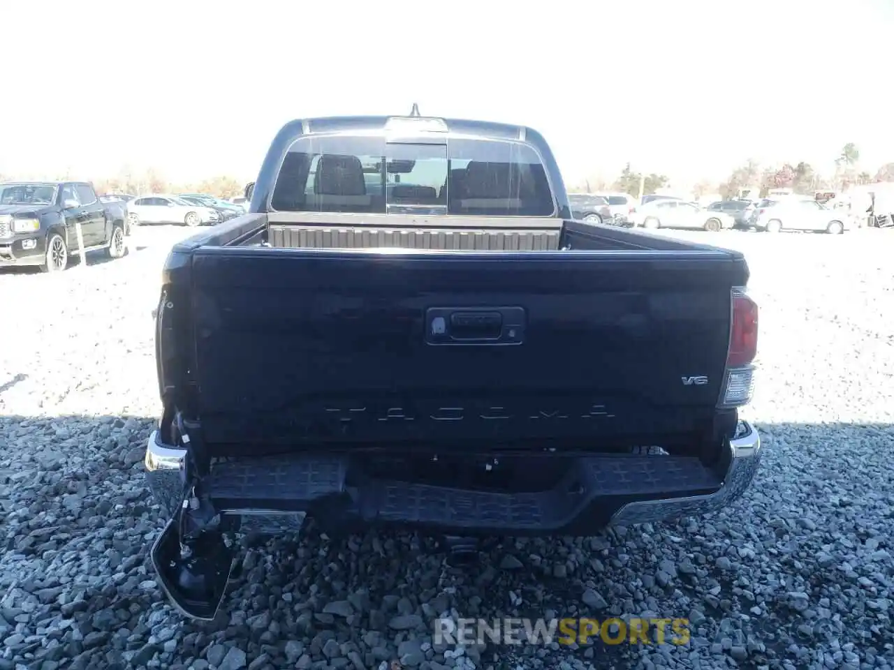 9 Photograph of a damaged car 5TFCZ5AN1MX269759 TOYOTA TACOMA 2021