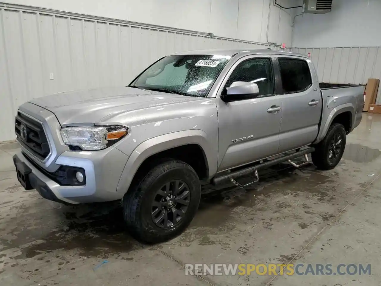 1 Photograph of a damaged car 5TFCZ5AN1MX278252 TOYOTA TACOMA 2021