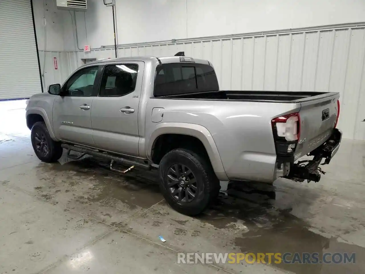 2 Photograph of a damaged car 5TFCZ5AN1MX278252 TOYOTA TACOMA 2021