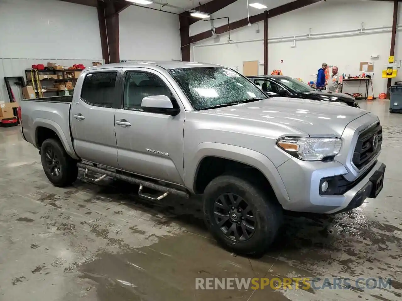 4 Фотография поврежденного автомобиля 5TFCZ5AN1MX278252 TOYOTA TACOMA 2021