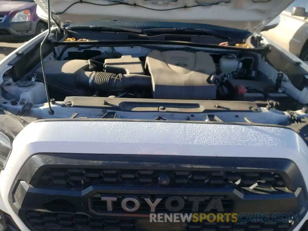 7 Photograph of a damaged car 5TFCZ5AN2MX248158 TOYOTA TACOMA 2021