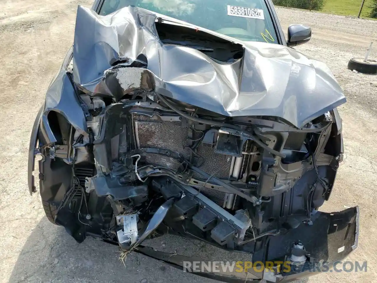 7 Photograph of a damaged car 5TFCZ5AN2MX248208 TOYOTA TACOMA 2021