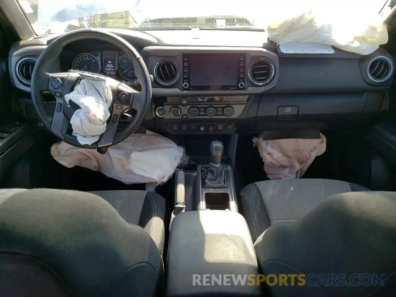 8 Photograph of a damaged car 5TFCZ5AN2MX268877 TOYOTA TACOMA 2021