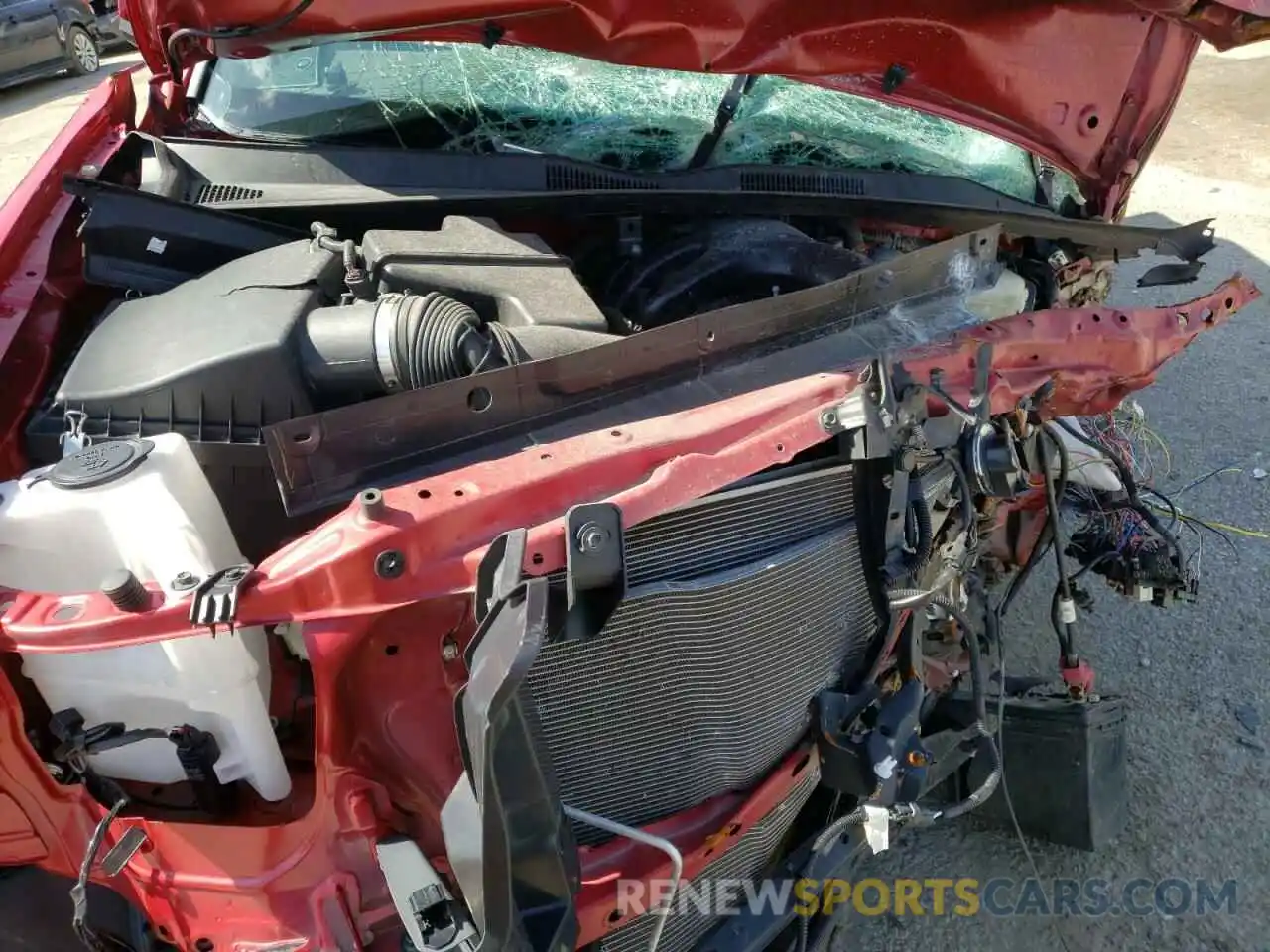 7 Photograph of a damaged car 5TFCZ5AN3MX265101 TOYOTA TACOMA 2021