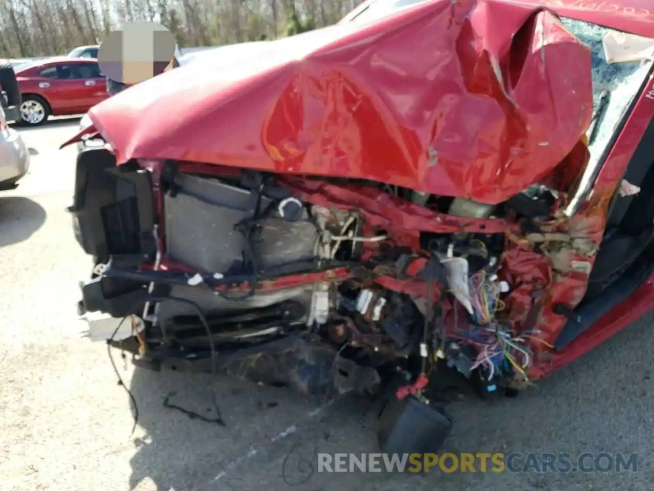 9 Photograph of a damaged car 5TFCZ5AN3MX265101 TOYOTA TACOMA 2021