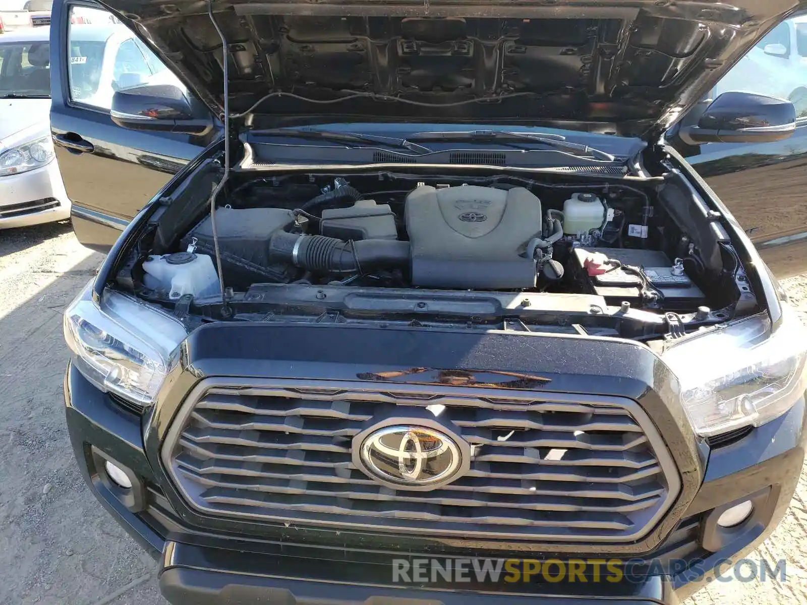 7 Photograph of a damaged car 5TFCZ5AN3MX267592 TOYOTA TACOMA 2021