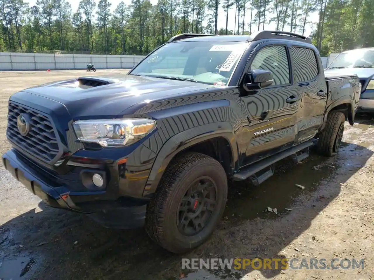 9 Photograph of a damaged car 5TFCZ5AN3MX275515 TOYOTA TACOMA 2021