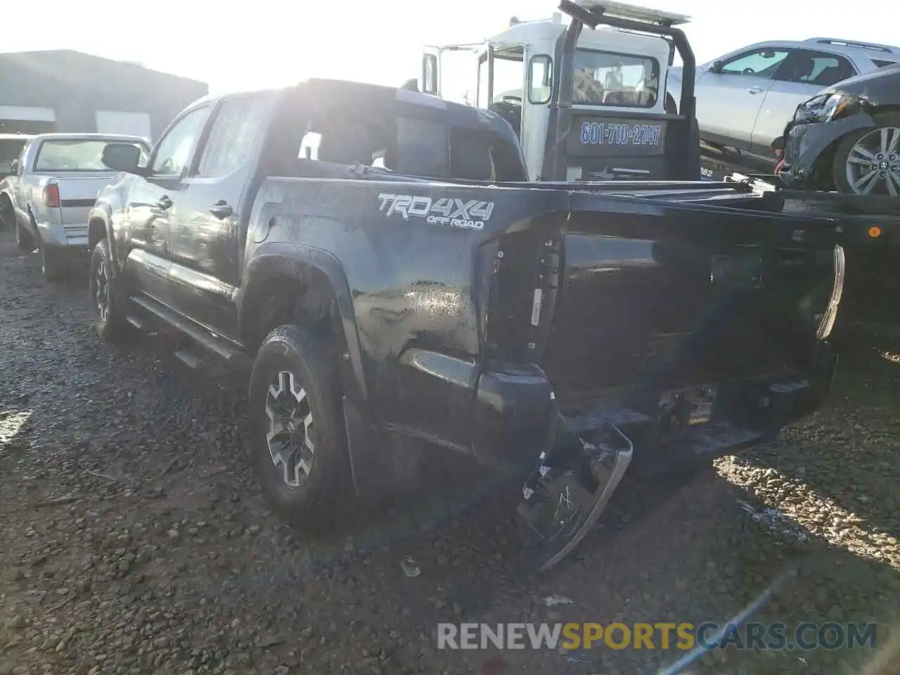 3 Photograph of a damaged car 5TFCZ5AN4MX245746 TOYOTA TACOMA 2021