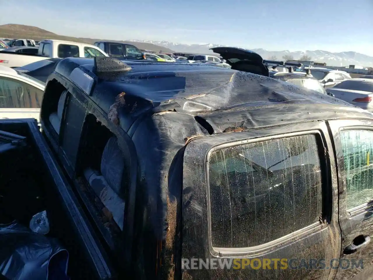 9 Photograph of a damaged car 5TFCZ5AN4MX245746 TOYOTA TACOMA 2021