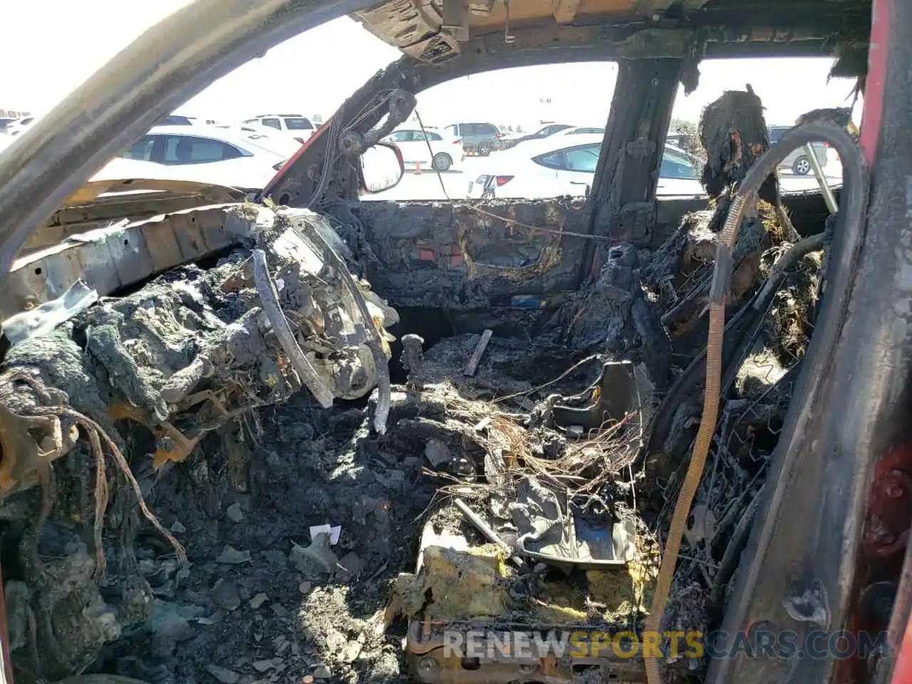 7 Photograph of a damaged car 5TFCZ5AN4MX245813 TOYOTA TACOMA 2021