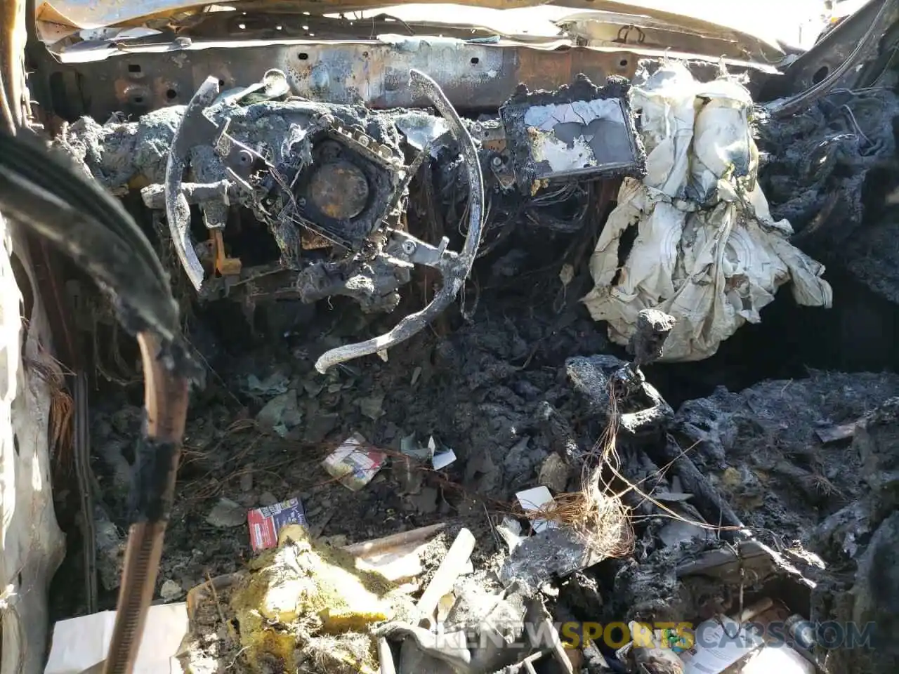 8 Photograph of a damaged car 5TFCZ5AN4MX245813 TOYOTA TACOMA 2021
