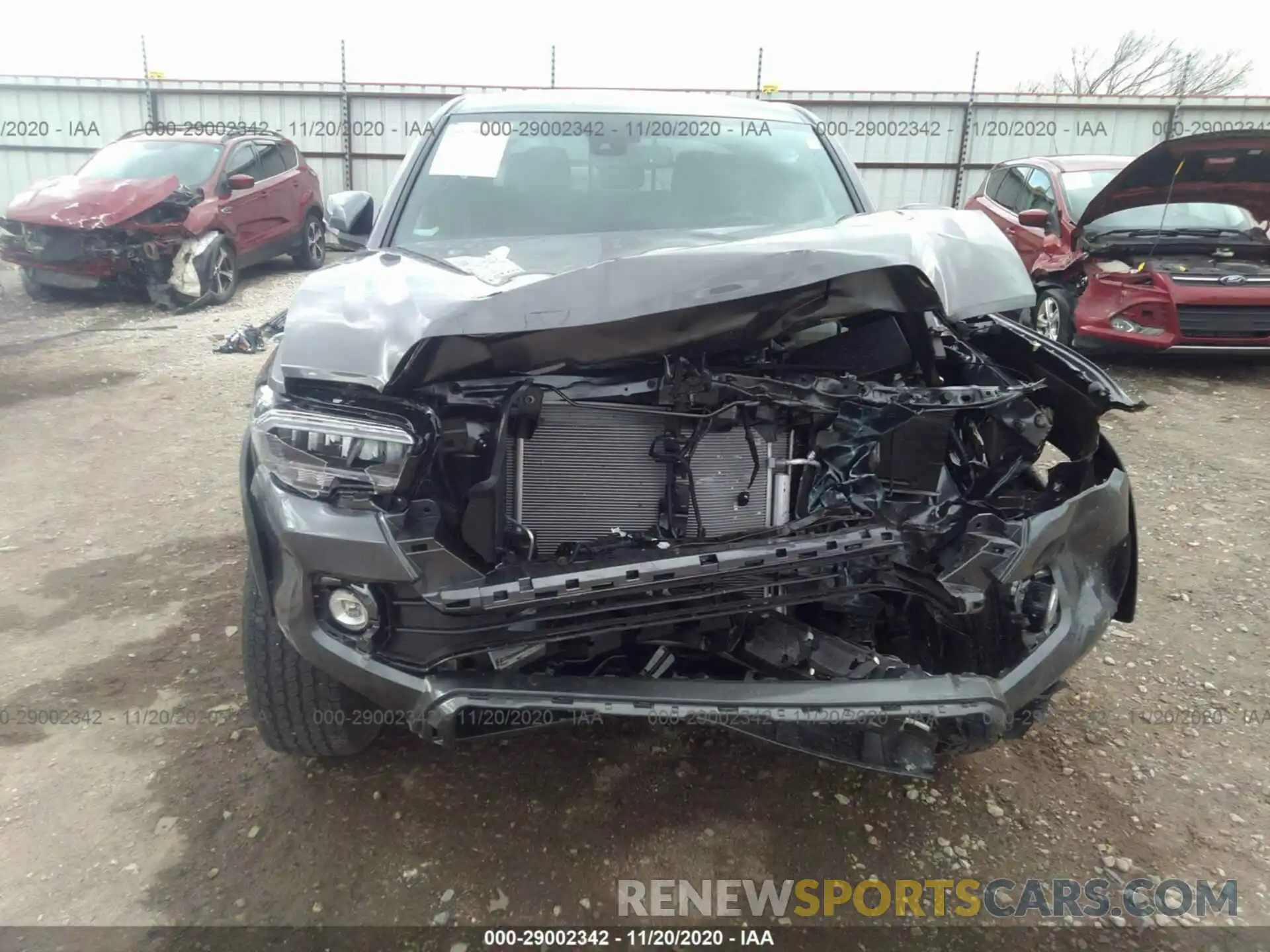 6 Photograph of a damaged car 5TFCZ5AN4MX247268 TOYOTA TACOMA 2021