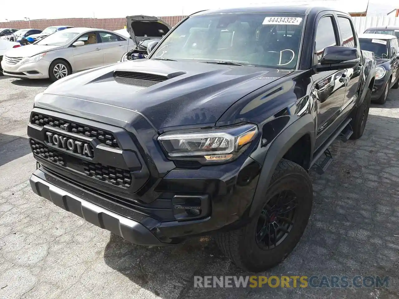 2 Photograph of a damaged car 5TFCZ5AN4MX250915 TOYOTA TACOMA 2021