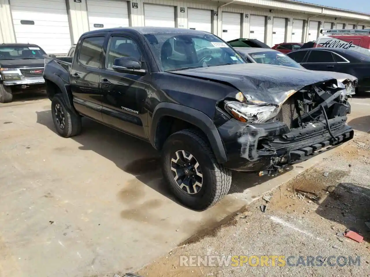 1 Фотография поврежденного автомобиля 5TFCZ5AN4MX264247 TOYOTA TACOMA 2021