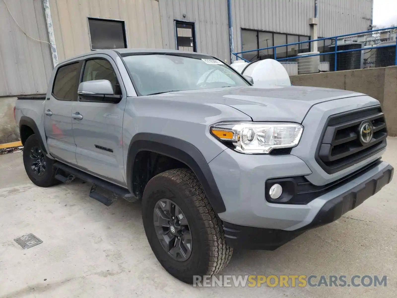 1 Фотография поврежденного автомобиля 5TFCZ5AN4MX278732 TOYOTA TACOMA 2021