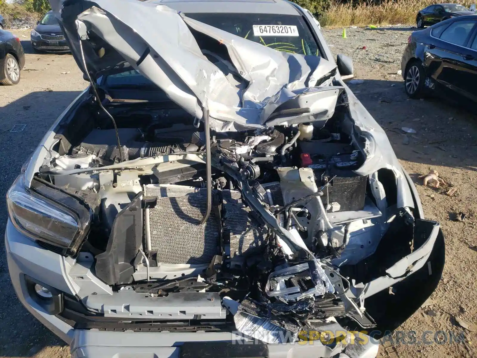 7 Photograph of a damaged car 5TFCZ5AN5MX244878 TOYOTA TACOMA 2021