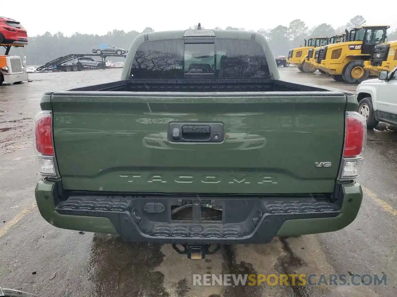 6 Photograph of a damaged car 5TFCZ5AN5MX252060 TOYOTA TACOMA 2021