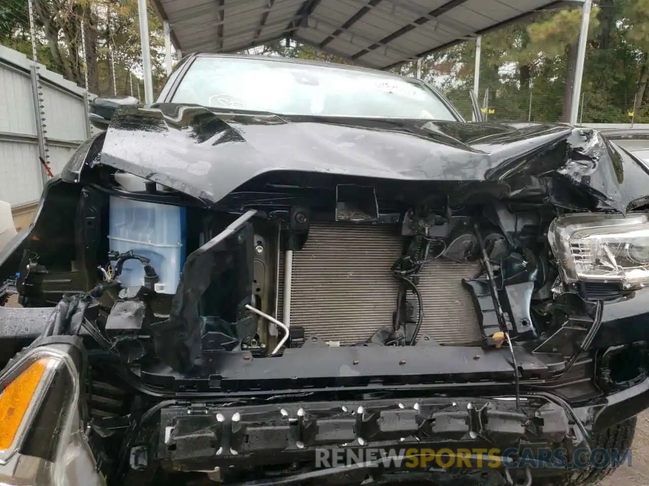 7 Photograph of a damaged car 5TFCZ5AN5MX255699 TOYOTA TACOMA 2021