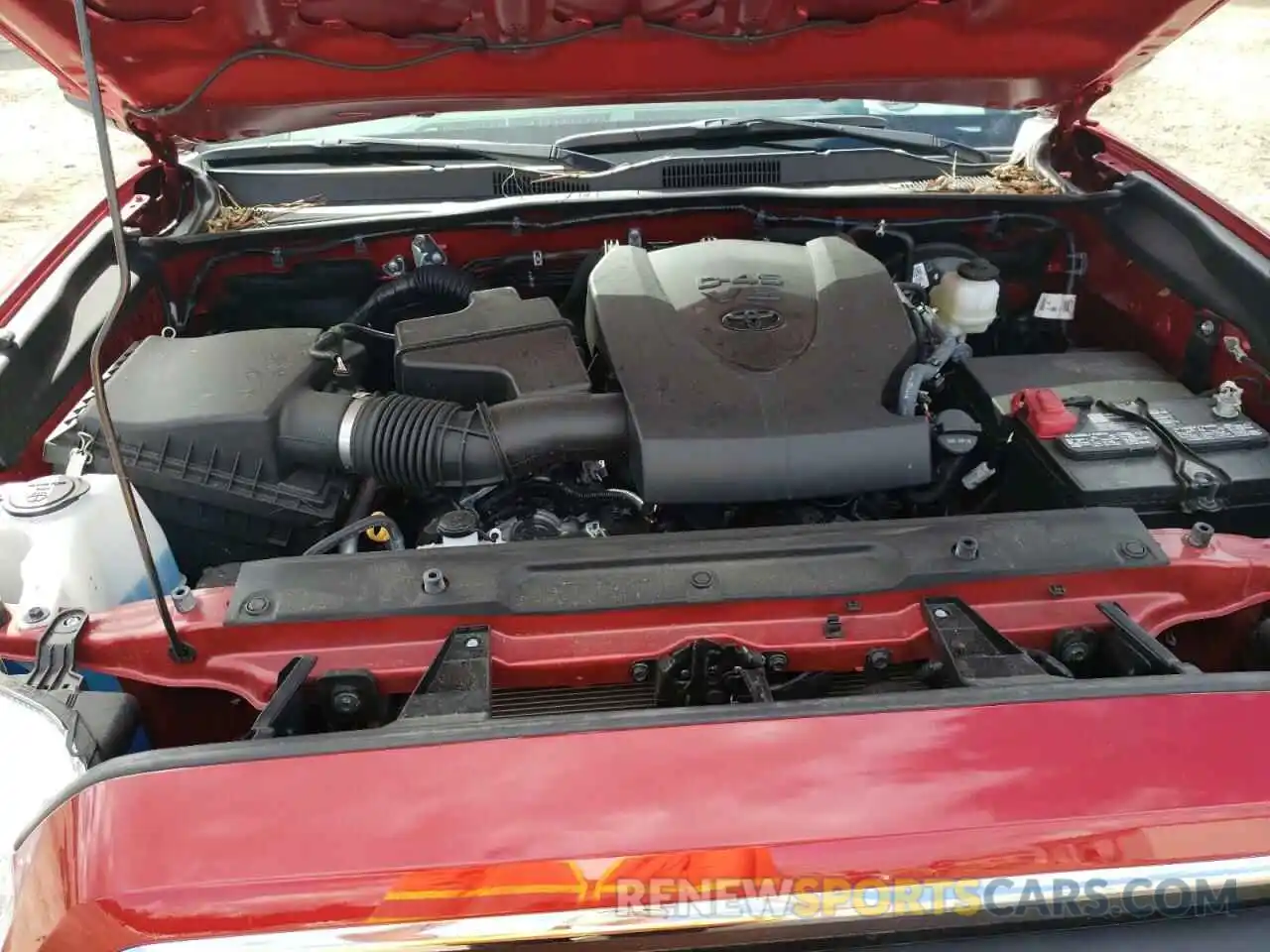 7 Photograph of a damaged car 5TFCZ5AN5MX260787 TOYOTA TACOMA 2021