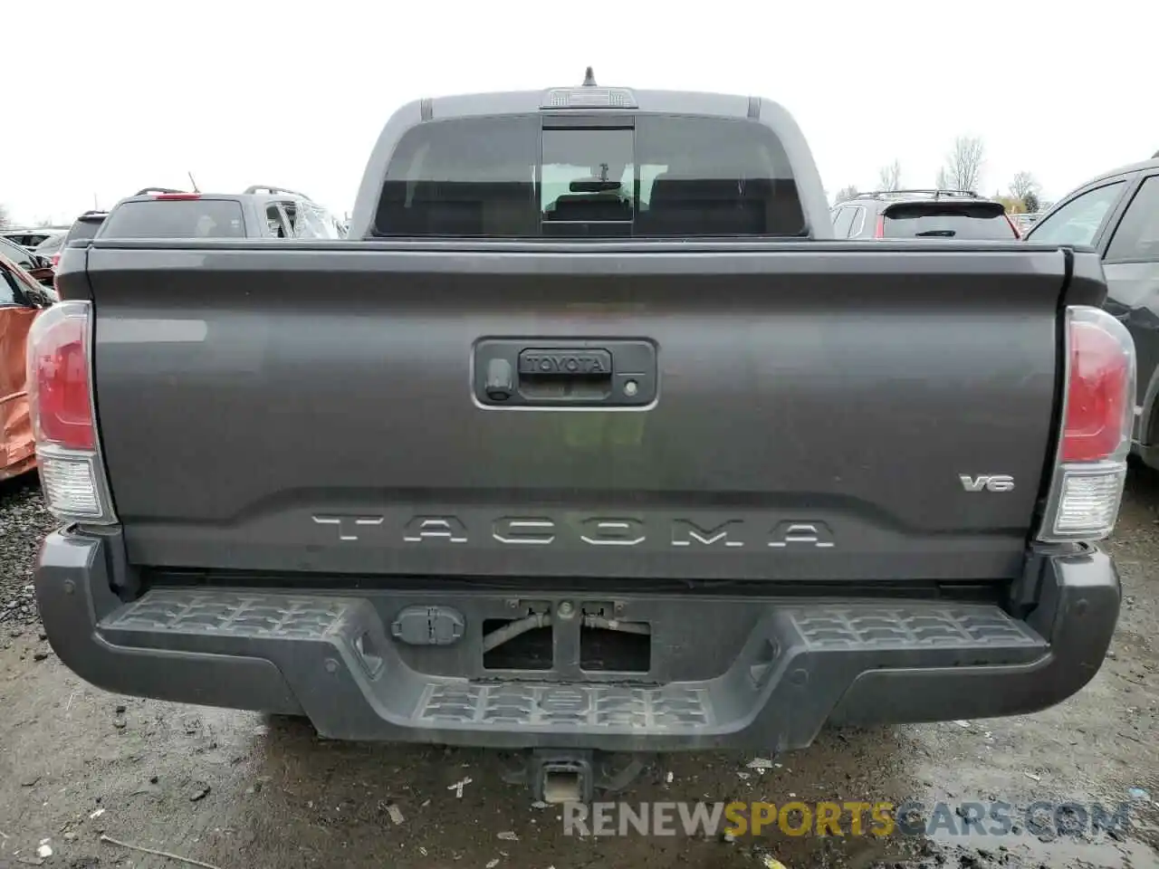 6 Photograph of a damaged car 5TFCZ5AN5MX265911 TOYOTA TACOMA 2021