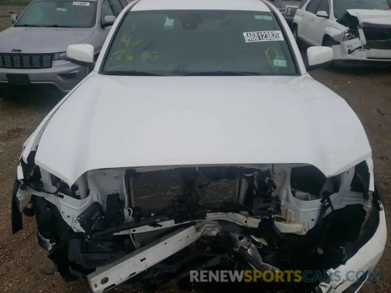 7 Photograph of a damaged car 5TFCZ5AN5MX268680 TOYOTA TACOMA 2021