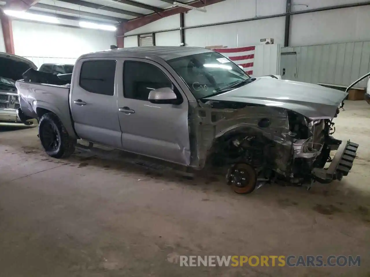 9 Photograph of a damaged car 5TFCZ5AN5MX273989 TOYOTA TACOMA 2021