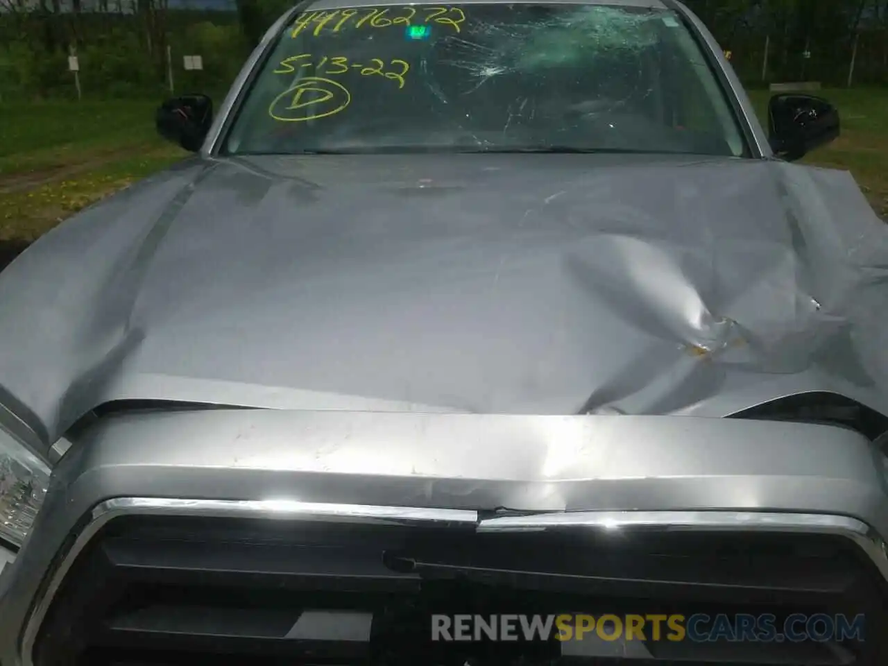 7 Photograph of a damaged car 5TFCZ5AN5MX282966 TOYOTA TACOMA 2021